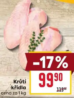Billa Krůtí křídla nabídka