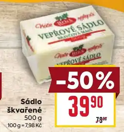 Billa Sádlo škvařené nabídka