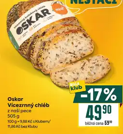 Billa Oskar Vícezrnný chléb nabídka