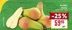 Billa Hruška Abate nabídka