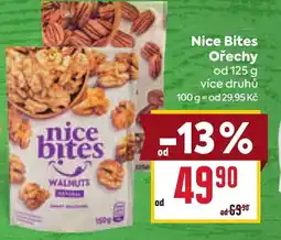 Billa Nice Bites Ořechy nabídka