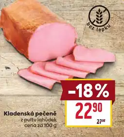 Billa Kladenská pečeně nabídka