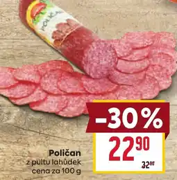 Billa Poličan nabídka