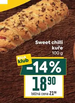 Billa Sweet chilli kuře nabídka