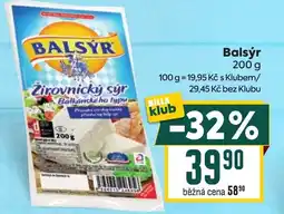 Billa Balsýr nabídka
