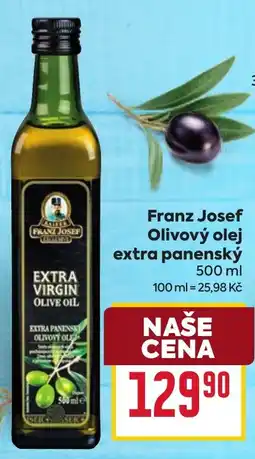 Billa Franz Josef Olivový olej extra panenský nabídka