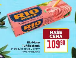 Billa Rio Mare Tuňák steak nabídka