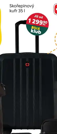 Billa Skořepinový kufr nabídka