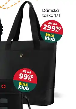 Billa Dámská taška nabídka