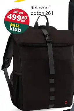 Billa Rolovací batoh nabídka