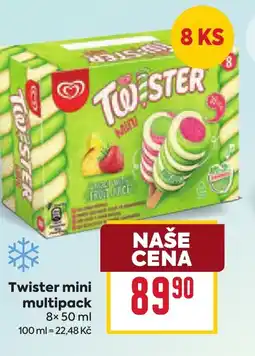 Billa Twister mini multipack nabídka