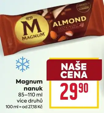 Billa Magnum nanuk nabídka