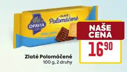 Billa Opavia Zlaté polomáčené nabídka