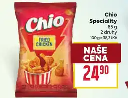 Billa Chio Speciality nabídka
