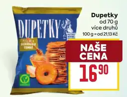 Billa Dupetky nabídka