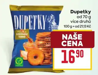 Billa Dupetky nabídka