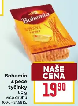 Billa Bohemia Z pece tyčinky nabídka