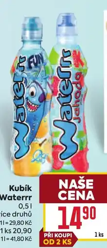 Billa Kubík Waterrr nabídka