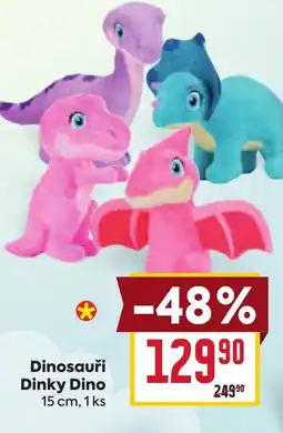 Billa Dinosauři Dinky Dino nabídka