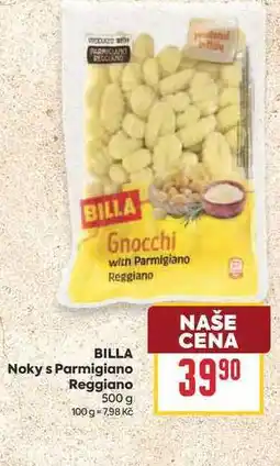 Billa BILLA Noky s Parmigiano Reggiano nabídka