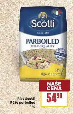 Billa Riso Scotti Rýže parboiled nabídka