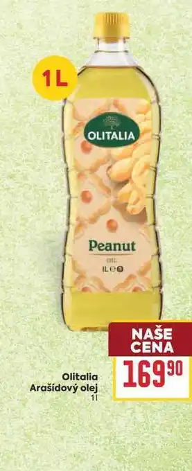 Billa Olitalia Arašídový olej nabídka