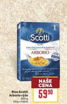 Billa Riso Scotti Arborio rýže nabídka