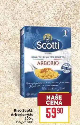 Billa Riso Scotti Arborio rýže nabídka