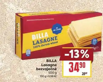 Billa BILLA Lasagne bezvaječné nabídka