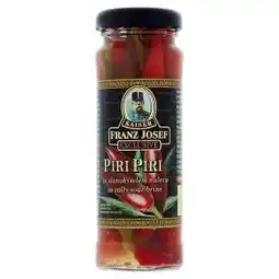 Billa Kaiser Franz Josef Exclusive Papričky piri piri ve slanokyselém nálevu 100g nabídka