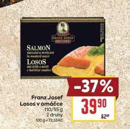 Billa Franz Josef Losos v omáčce 110/55 g nabídka