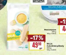 Billa BILLA Cukrářské piškoty nabídka