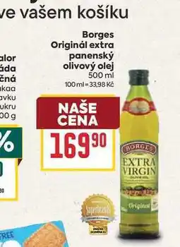 Billa Borges Originál extra panenský olivový olej nabídka
