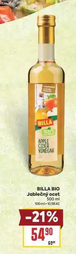 Billa BILLA BIO Jablečný ocet nabídka
