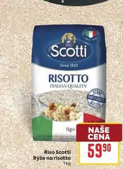 Billa Riso Scotti Rýže na risotto nabídka