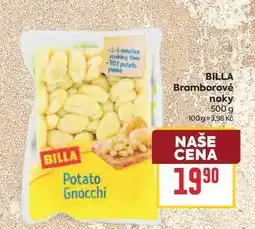 Billa BILLA Bramborové noky nabídka