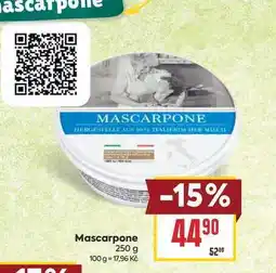Billa Mascarpone nabídka