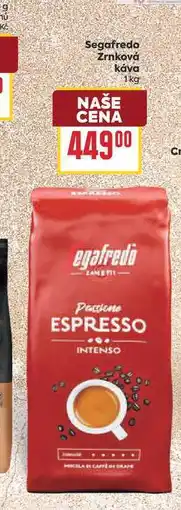 Billa Segafredo Zrnková Κάνα nabídka