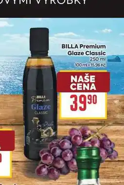Billa BILLA Premium Glaze Classic nabídka