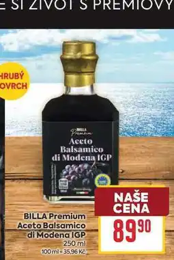 Billa BILLA Premium Aceto Balsamico di Modena IGP nabídka