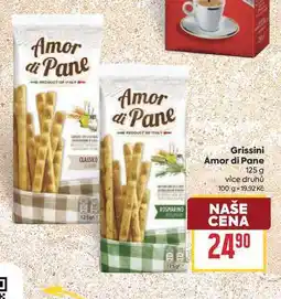 Billa Grissini Amor di Pane nabídka