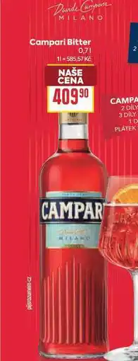 Billa Campari Bitter nabídka