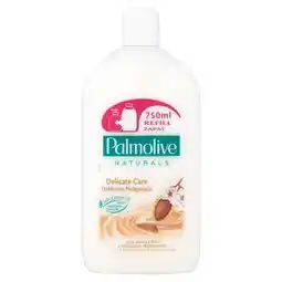 Billa Palmolive Tekuté mýdlo náhradní náplň 750ml, vybrané druhy nabídka