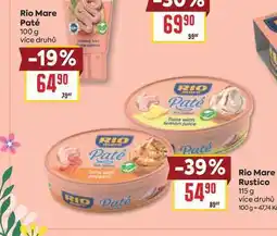 Billa Rio Mare Rustico nabídka