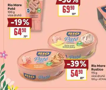 Billa Rio Mare Rustico nabídka