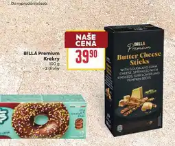 Billa BILLA Premium Krekry nabídka