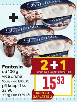 Billa Fantasia nabídka