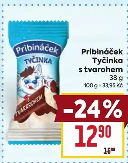 Billa Pribináček Tyčinka s tvarohem nabídka