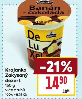 Billa Krajanka Zakysaný dezert nabídka