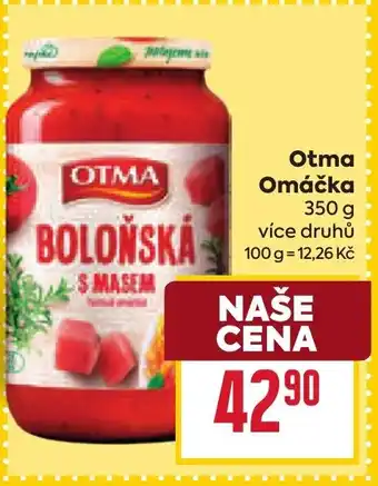 Billa Otma Omáčka nabídka